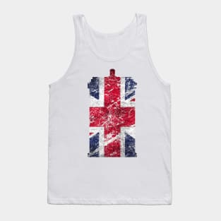 UK TARDIS Tank Top